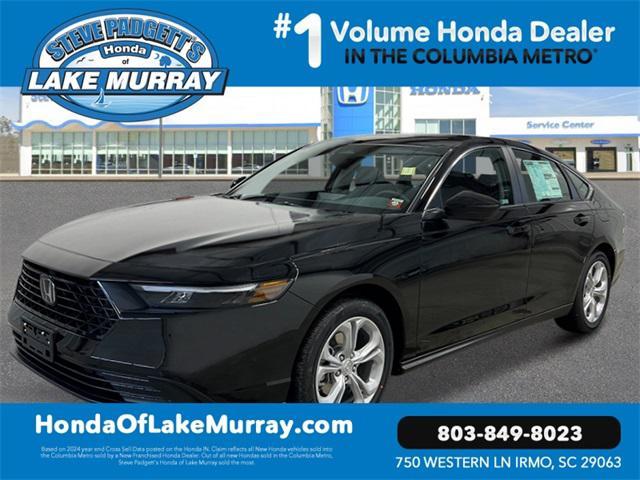 new 2025 Honda Accord car, priced at $28,372