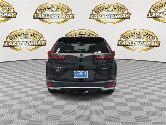used 2021 Honda CR-V car, priced at $26,225
