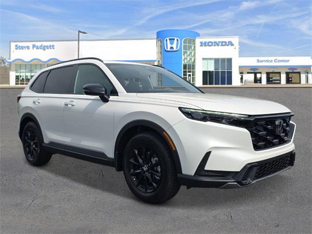 new 2026 Honda CR-V Hybrid car, priced at $38,708
