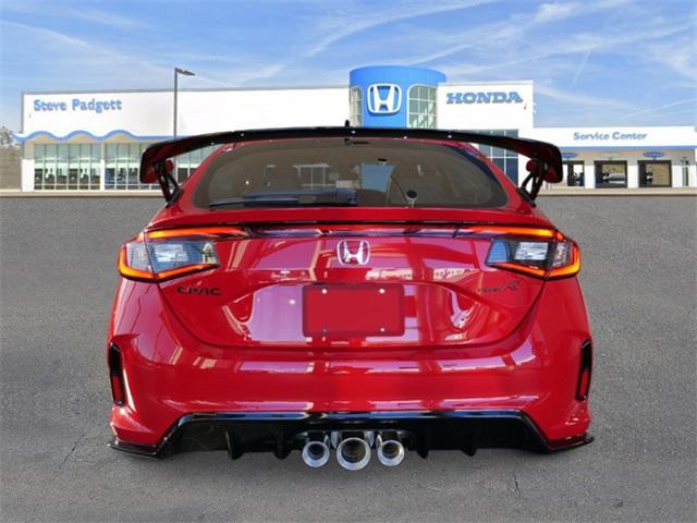 new 2025 Honda Civic Type R car, priced at $47,090