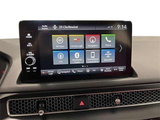 new 2025 Honda Civic Type R car, priced at $47,090