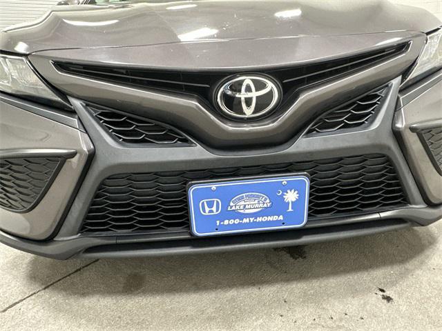 used 2022 Toyota Camry car, priced at $20,898