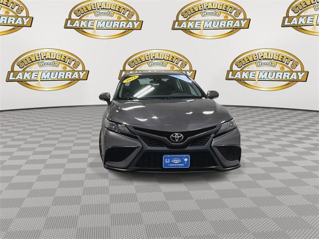 used 2022 Toyota Camry car, priced at $20,898