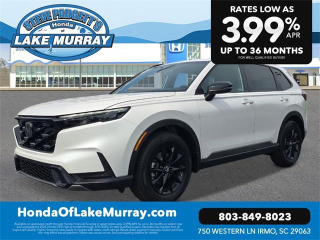 new 2026 Honda CR-V Hybrid car, priced at $38,653