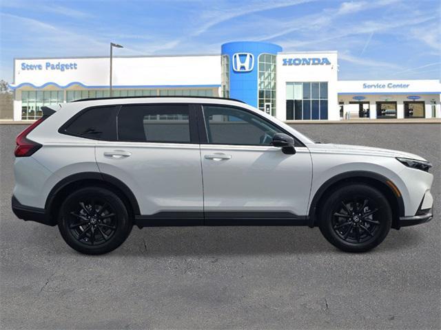 new 2026 Honda CR-V Hybrid car, priced at $38,653