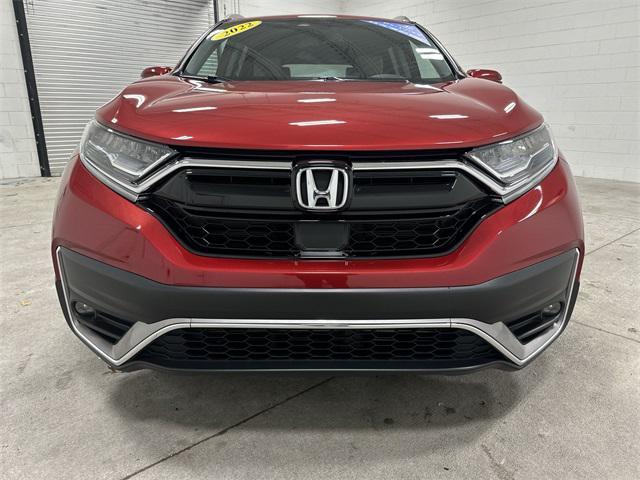 used 2022 Honda CR-V car, priced at $31,000