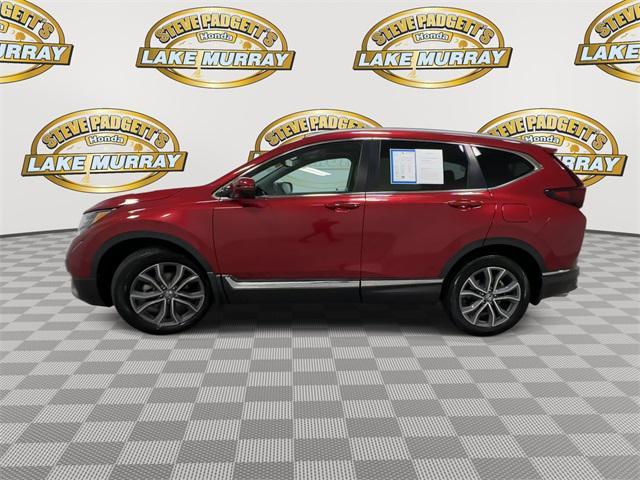 used 2022 Honda CR-V car, priced at $31,000