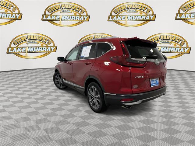 used 2022 Honda CR-V car, priced at $31,000