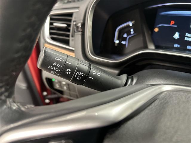 used 2022 Honda CR-V car, priced at $31,000