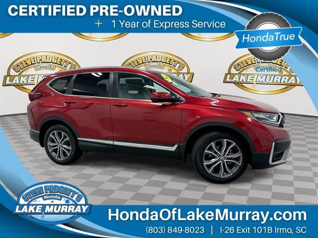 used 2022 Honda CR-V car, priced at $31,000