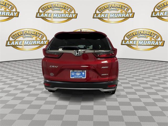 used 2022 Honda CR-V car, priced at $31,000