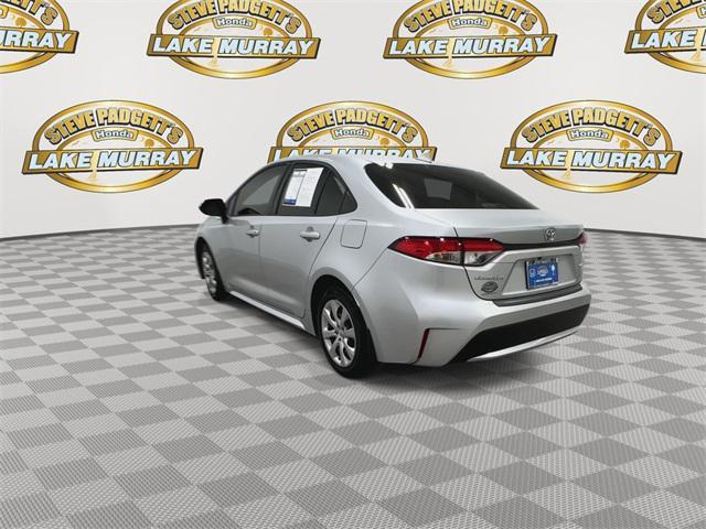 used 2022 Toyota Corolla car, priced at $21,235