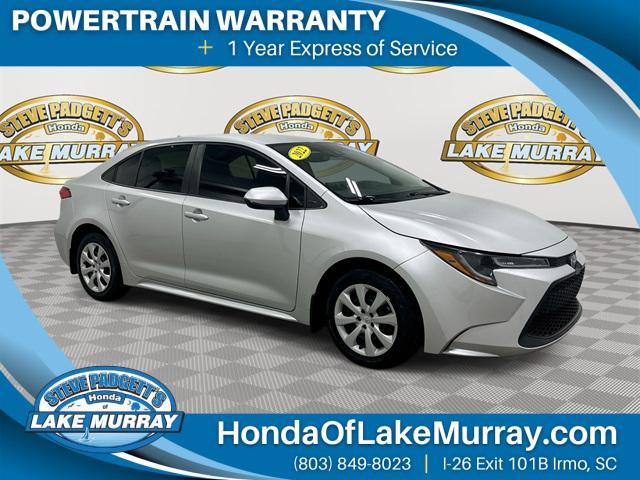used 2022 Toyota Corolla car, priced at $21,235