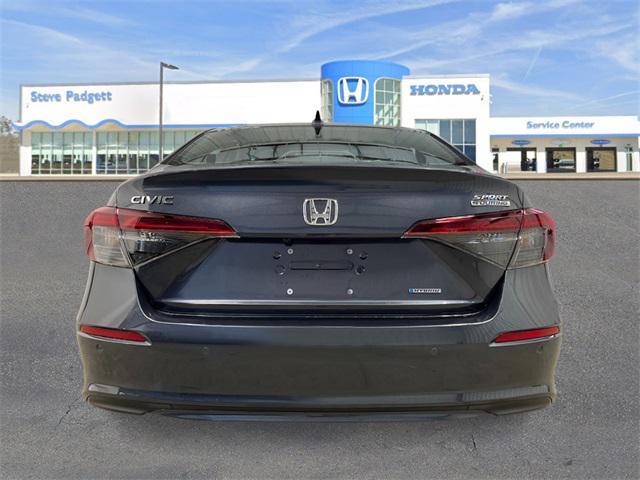 new 2025 Honda Civic Hybrid car, priced at $31,234