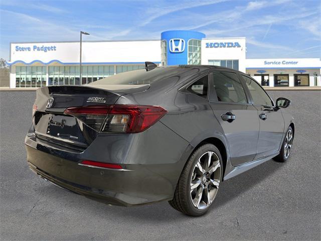 new 2025 Honda Civic Hybrid car, priced at $31,234
