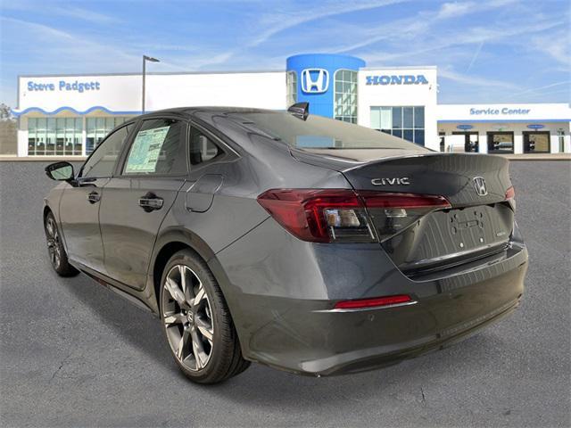new 2025 Honda Civic Hybrid car, priced at $31,234