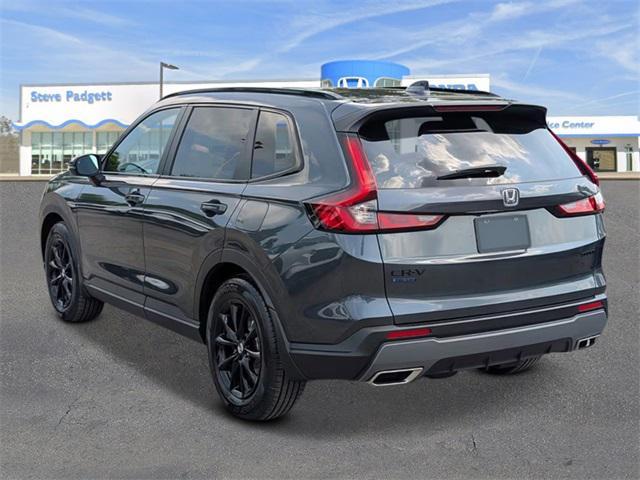 new 2026 Honda CR-V Hybrid car, priced at $37,025