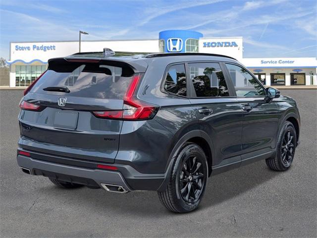 new 2026 Honda CR-V Hybrid car, priced at $37,025
