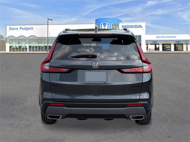 new 2026 Honda CR-V Hybrid car, priced at $37,025