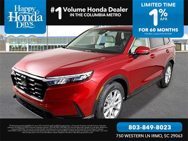 new 2026 Honda CR-V car, priced at $33,588