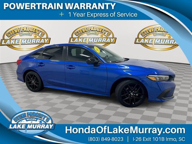 used 2024 Honda Civic car, priced at $25,644