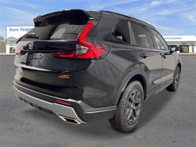 new 2026 Honda CR-V Hybrid car, priced at $40,195