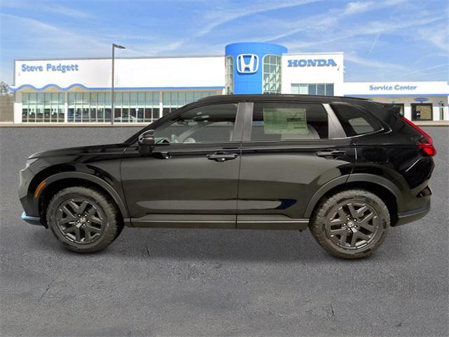 new 2026 Honda CR-V Hybrid car, priced at $40,195