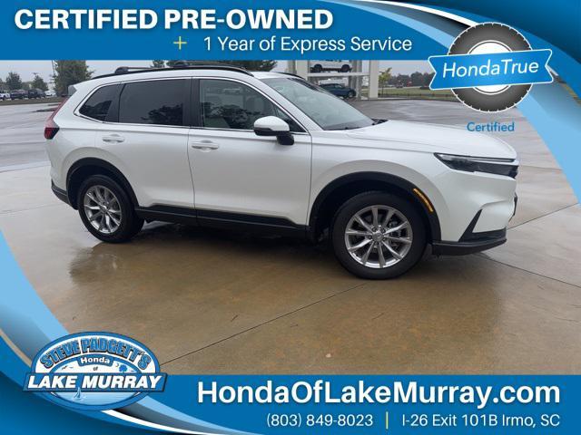 used 2025 Honda CR-V car, priced at $34,000