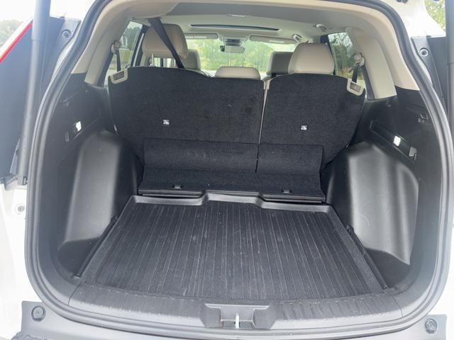 used 2025 Honda CR-V car, priced at $34,000