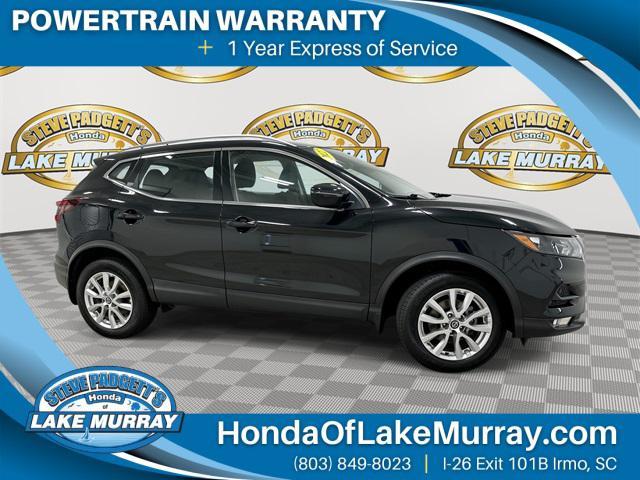 used 2022 Nissan Rogue Sport car, priced at $22,000