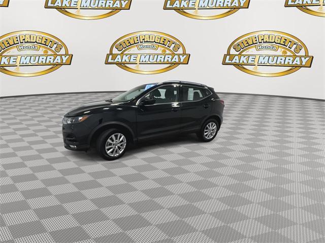 used 2022 Nissan Rogue Sport car, priced at $22,000