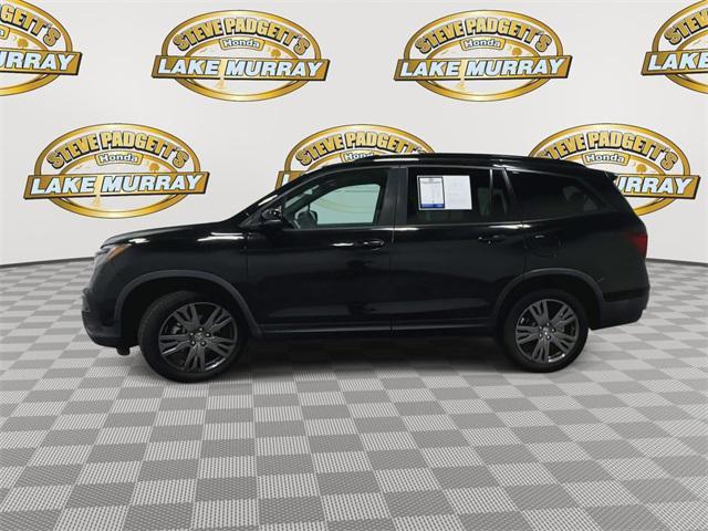 used 2022 Honda Pilot car, priced at $28,798