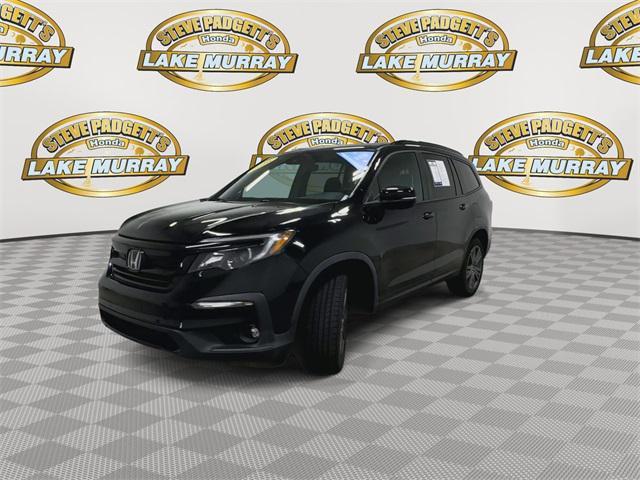 used 2022 Honda Pilot car, priced at $28,798