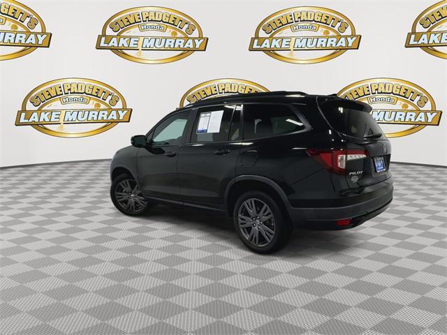 used 2022 Honda Pilot car, priced at $28,798