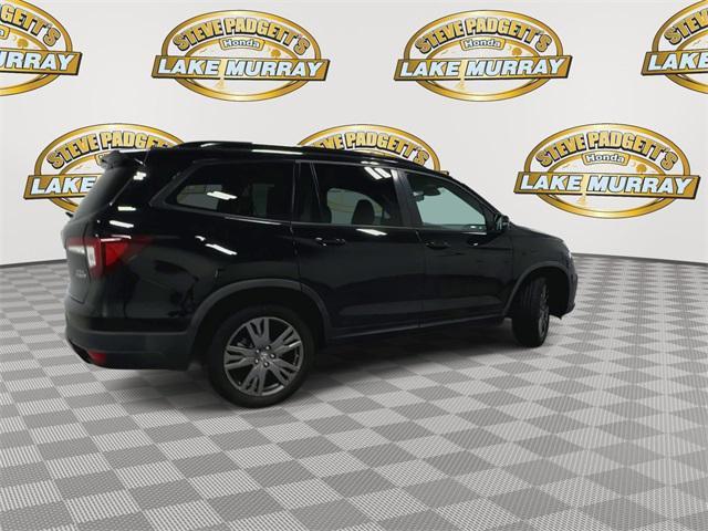 used 2022 Honda Pilot car, priced at $28,798