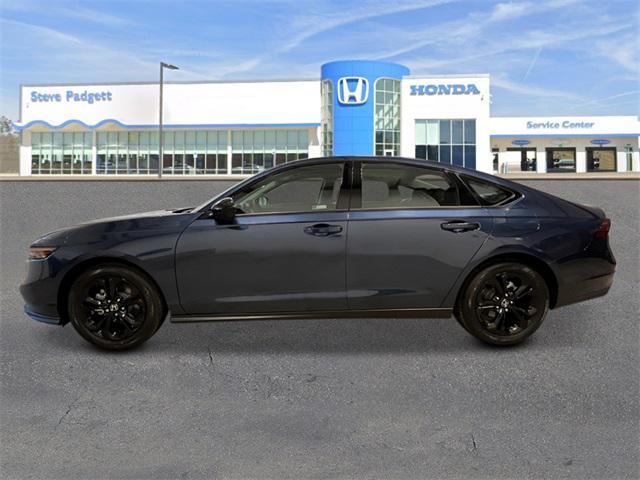 new 2025 Honda Accord car, priced at $30,689