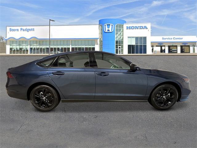 new 2025 Honda Accord car, priced at $30,689