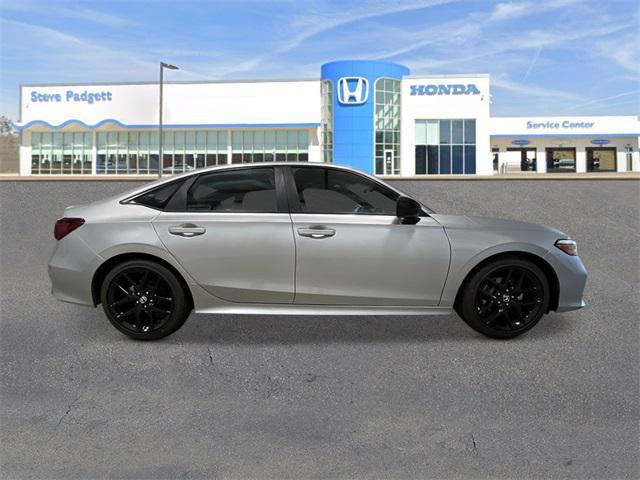 new 2025 Honda Civic car, priced at $26,281