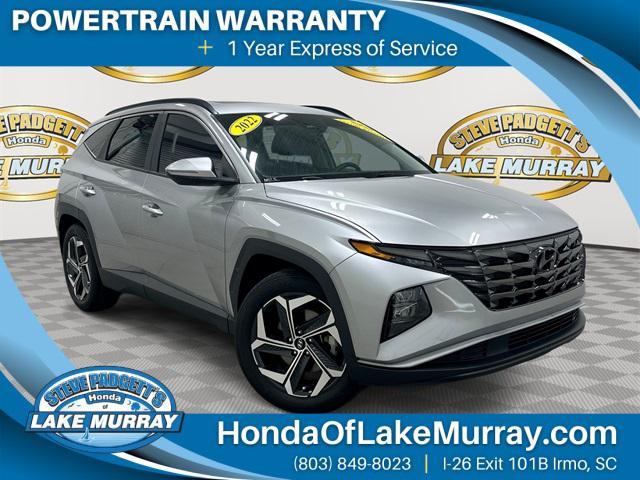 used 2022 Hyundai Tucson car, priced at $21,225