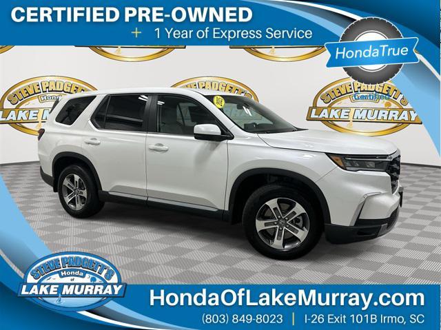 used 2025 Honda Pilot car, priced at $43,802