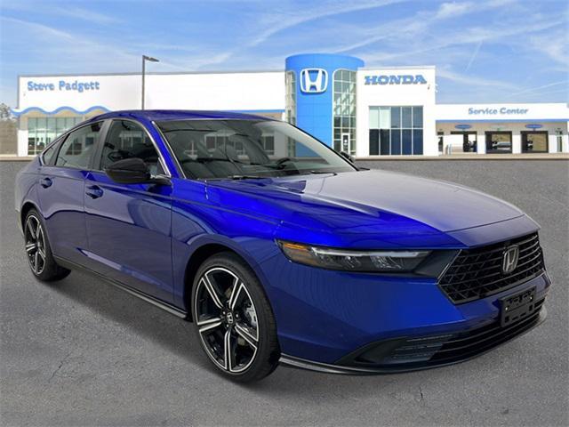 new 2025 Honda Accord Hybrid car, priced at $34,660
