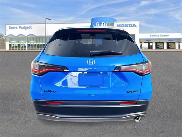 new 2026 Honda HR-V car, priced at $28,683