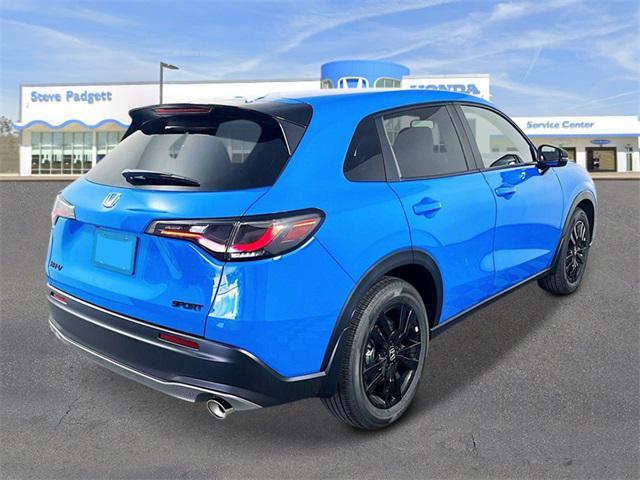 new 2026 Honda HR-V car, priced at $28,683