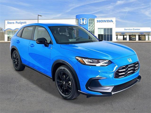 new 2026 Honda HR-V car, priced at $28,683