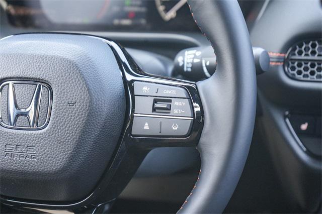 new 2026 Honda HR-V car, priced at $28,683