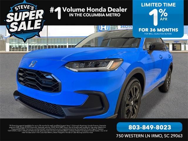 new 2026 Honda HR-V car, priced at $30,112