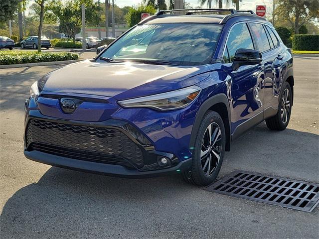 new 2025 Toyota Corolla Hybrid car, priced at $35,428