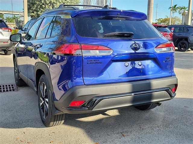 new 2025 Toyota Corolla Hybrid car, priced at $35,428