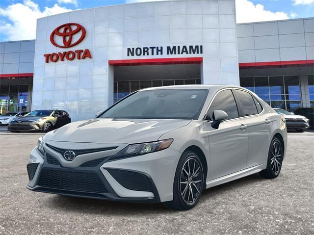 used 2024 Toyota Camry car, priced at $25,403