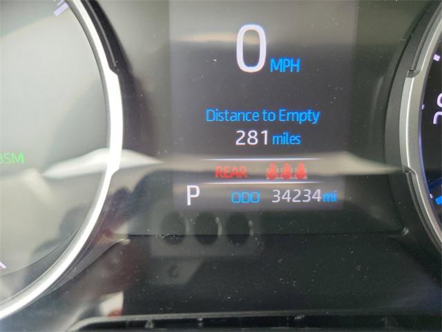 used 2022 Toyota RAV4 Hybrid car, priced at $28,994